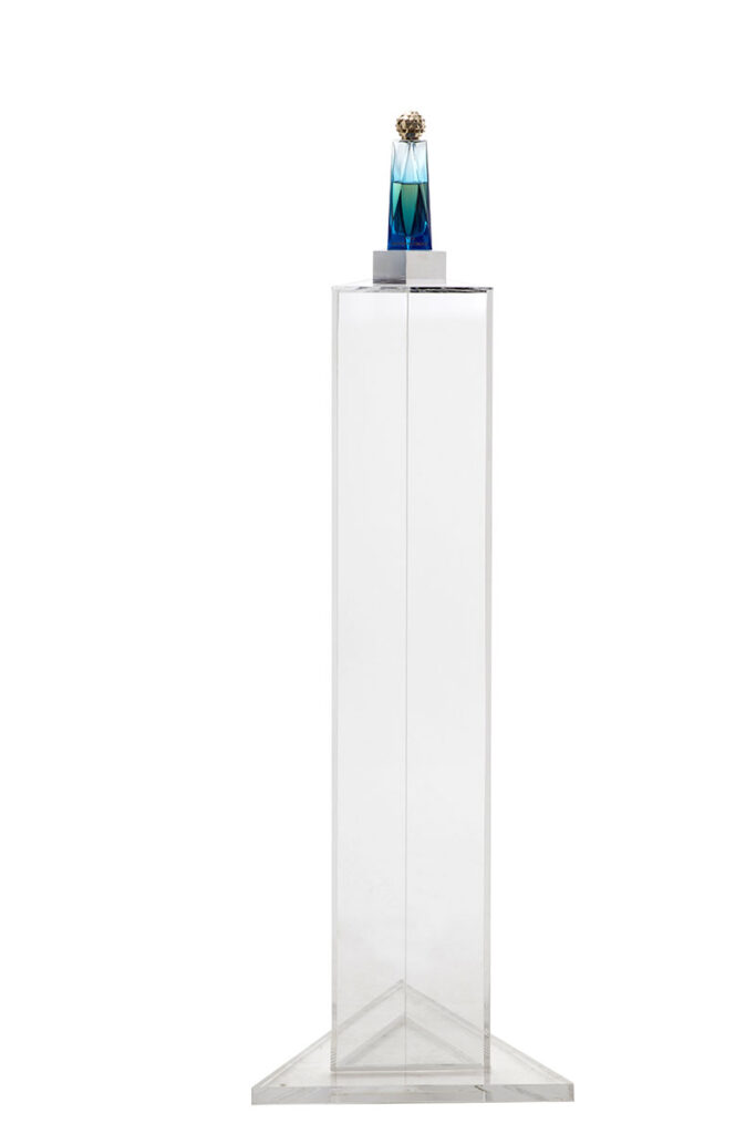 Antonio Croce, Colonna Porta Profumi - PMMA e Plexiglas