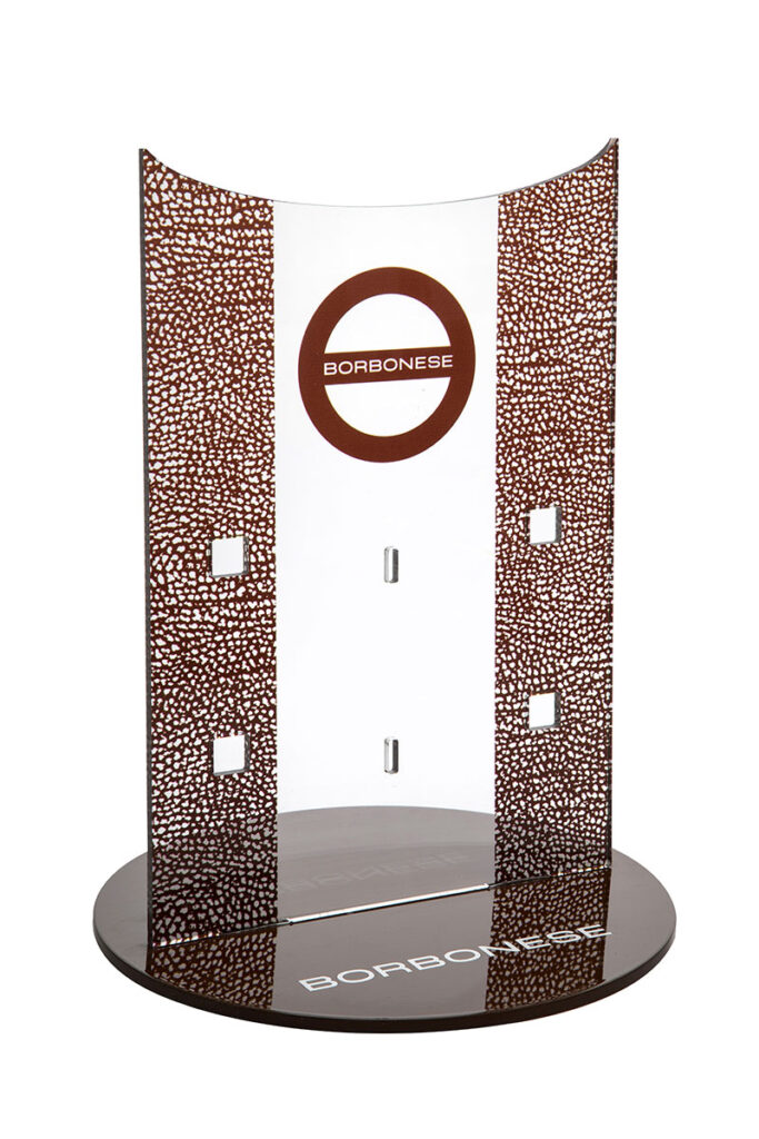 Borbonese Espositore Occhiali - PMMA e Plexiglas