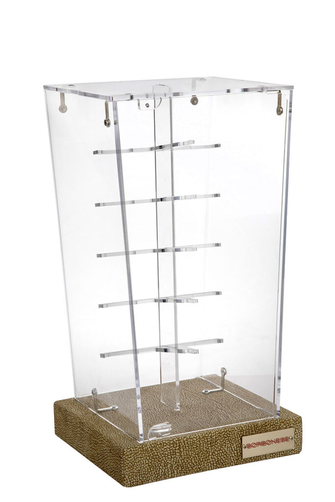 Borbonese Espositore Occhiali - PMMA e Plexiglas