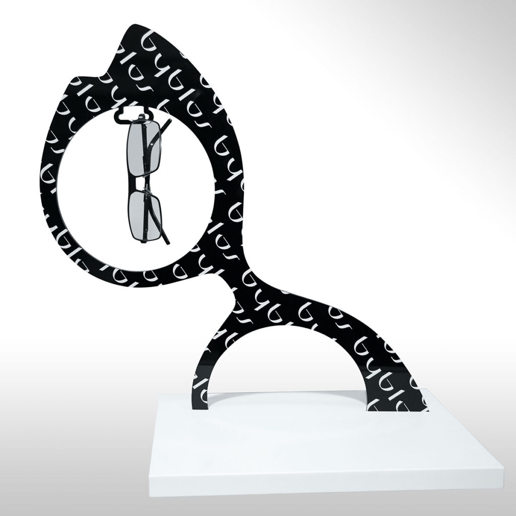 Byblos Espositore Occhiali - PMMA, Plexiglas e Legno