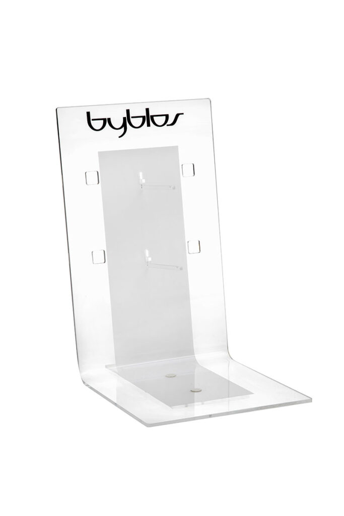Byblos Espositore Occhiali - PMMA e Plexiglas trasparente
