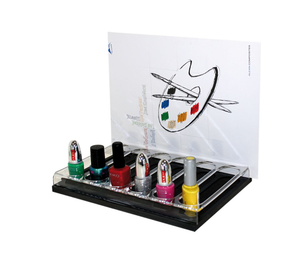 Espositore Smalti Beauty -PMMA e Plexiglas