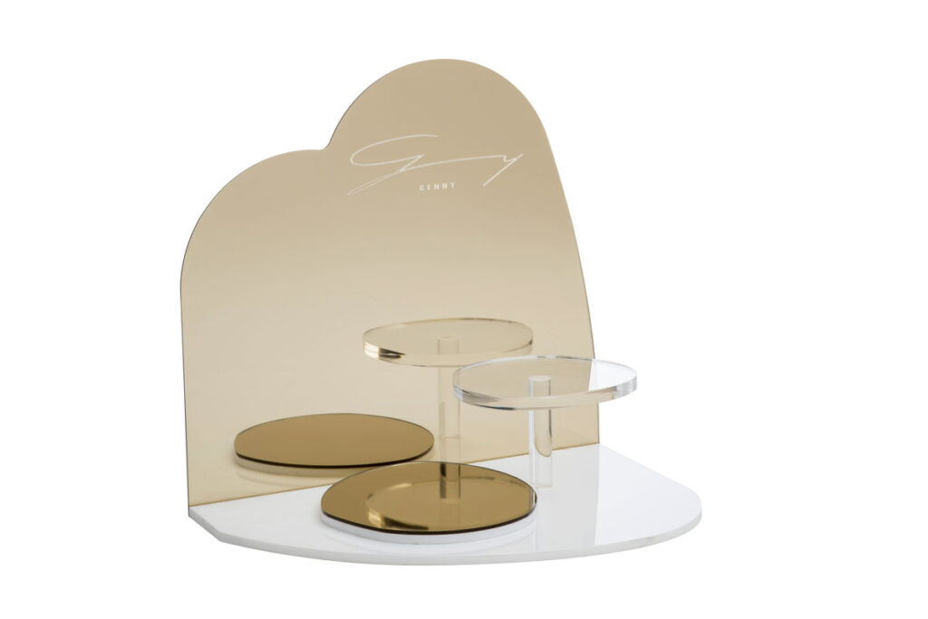 Genny Espositore Occhiali - PMMA, Plexiglas e Specchio