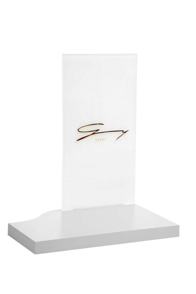 Genny Espositore - PMMA, Plexiglas e Legno