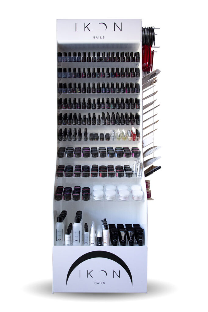 Ikon Espositore NailArt - PMMA, Plexiglas e Forex