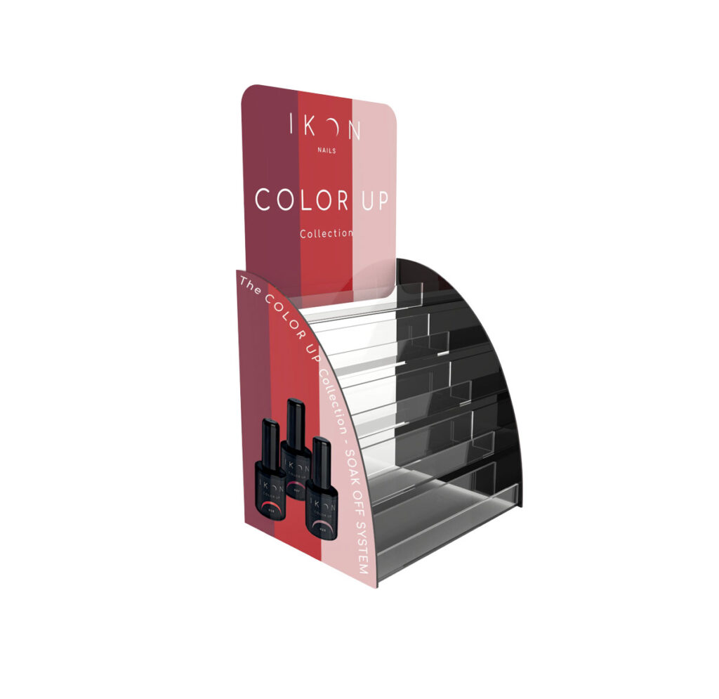Ikon Espositore Smalto - PMMA, Plexiglas e Forex