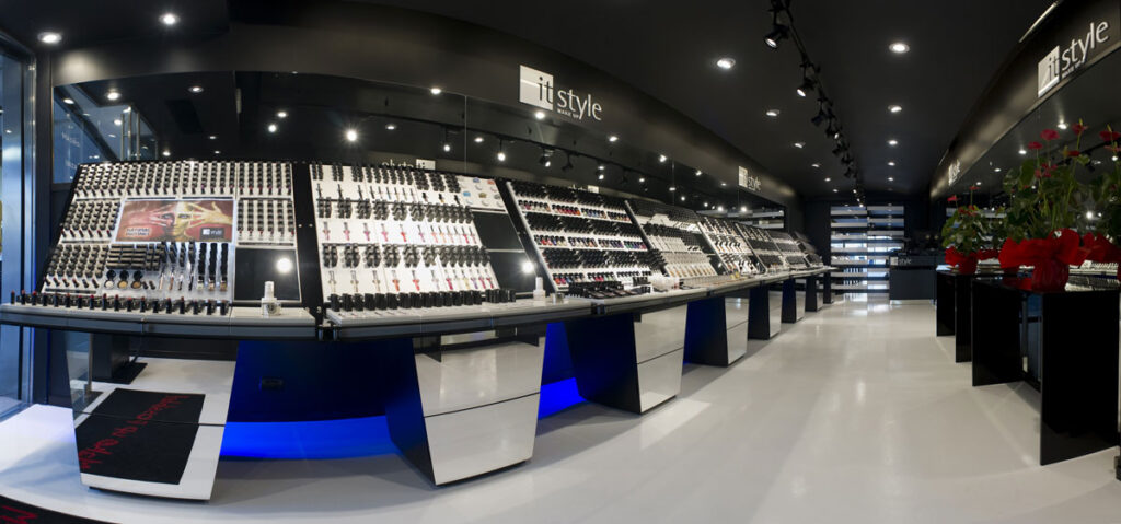 It Style Make Up Espositore Trucchi - PMMA e Plexiglas