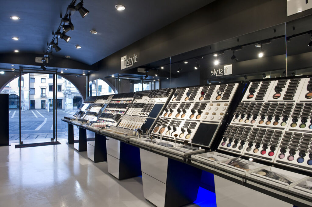 It Style Make Up Espositore Trucchi - PMMA e Plexiglas