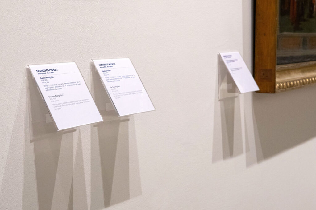 Museo Comunicazione - PMMA e Plexiglas Trasparente