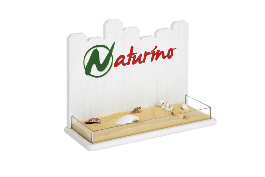 Naturino Espositore Spiaggia Sabbia per Scarpe